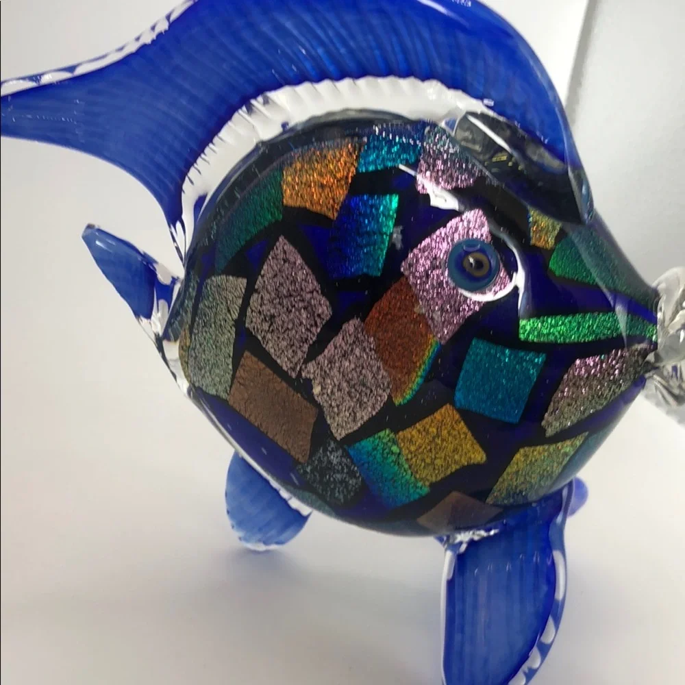 N/A handmade blue